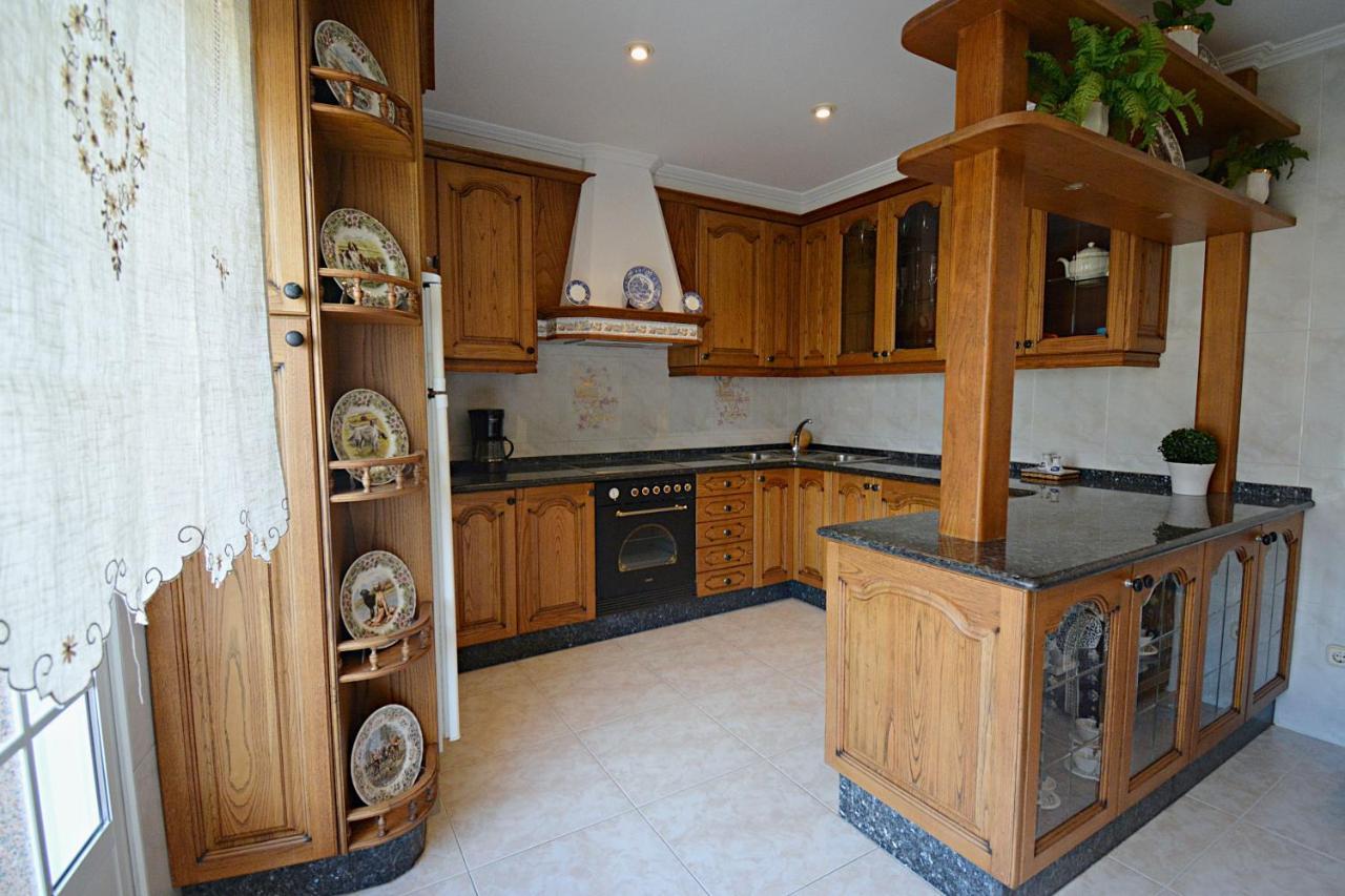 Apartamentos Caleiro 6P - Vilanova De Arousa Esterno foto