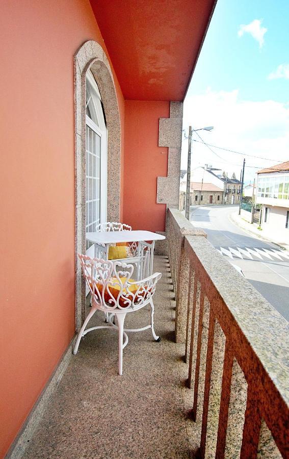Apartamentos Caleiro 6P - Vilanova De Arousa Esterno foto